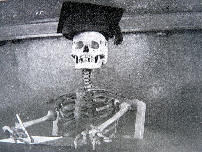 school skeleton